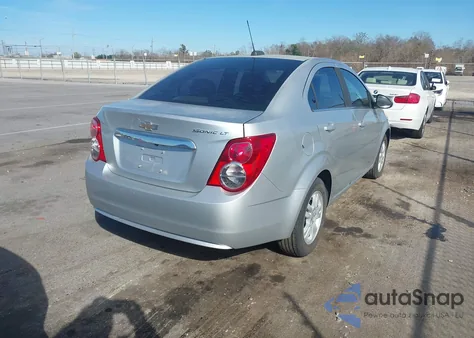 2015 Chevrolet Sonic Lt Auto from USA, damaged, VIN 1G1JC5SH7F4217471